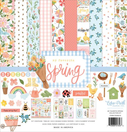My Favorite Spring Collection Kit My Favorite Spring Collection Kit