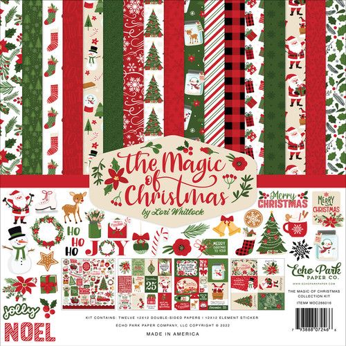 The Magic of Christmas Collection Kit The Magic of Christmas Collection Kit