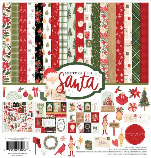 Letters to Santa Collection Kit