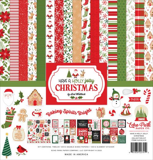 Have a Holly Jolly Christmas Collection Kit