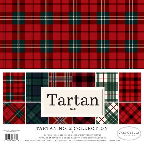 Tartan No 2 Collection Kit