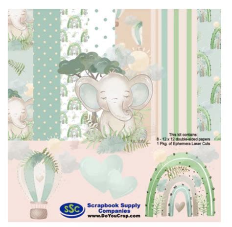 Baby Elephants Collection Kit