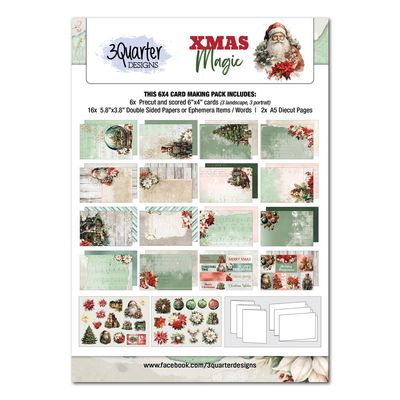 Xmas Magic Card Kit from 3Quarter Designs