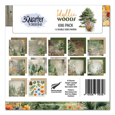 Idyllic Woods Card Kit from 3 Quarter Designs