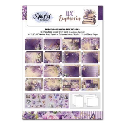 Lilac Euphoria from 3 Quarter Designs