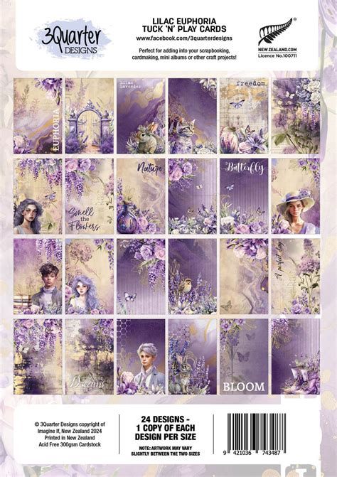 Lilac Euphoria Card Kit from SBC Lilac Euphoria Card Kit from SBC