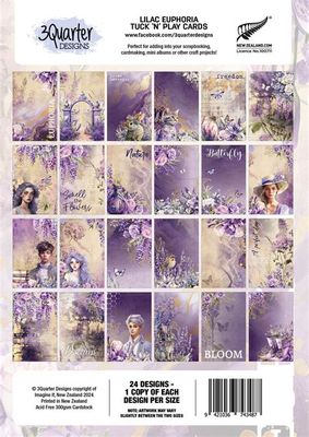 Lilac Euphoria Card Kit from SBC