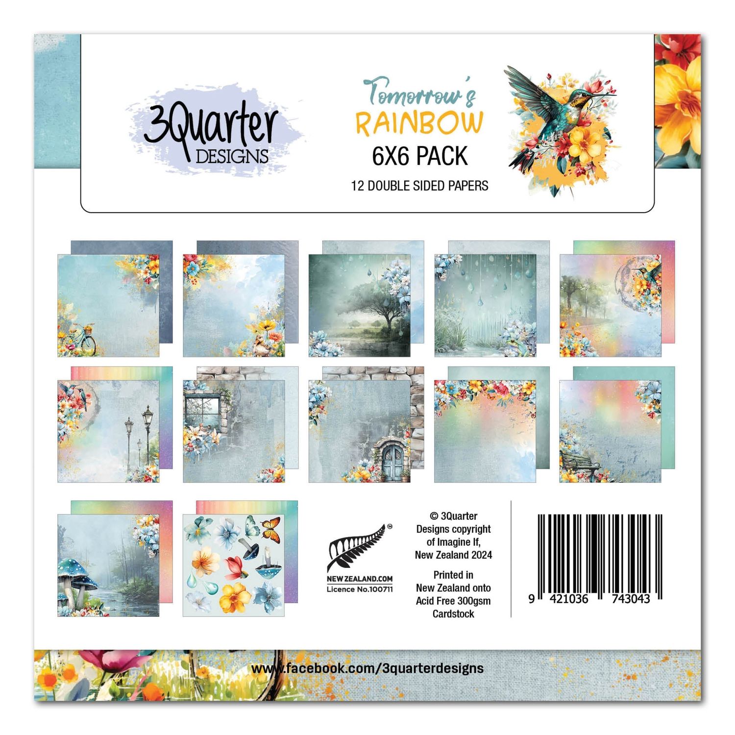Tomorrow's Rainbow from 3 Quarter Designs Tomorrow's Rainbow from 3 Quarter Designs