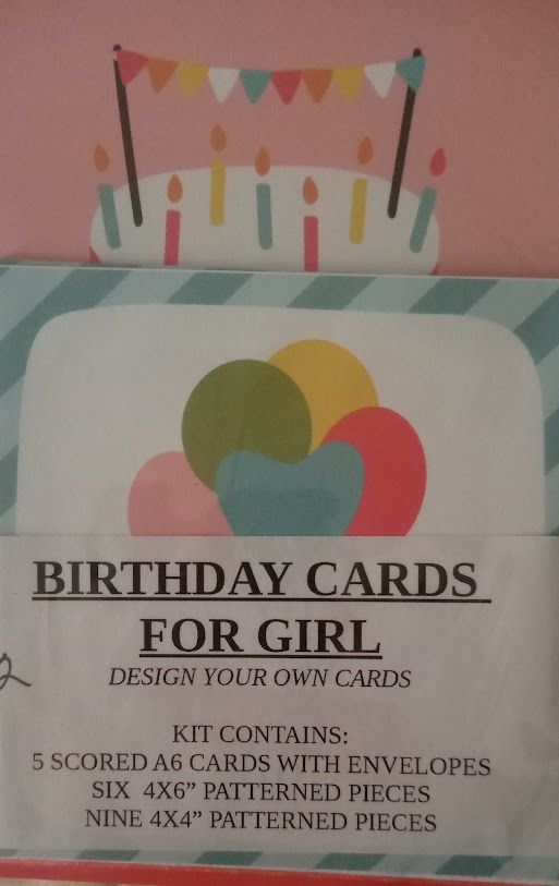 Value Pack  Birthday Cards for Girls Value Pack  Birthday Cards for Girls