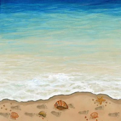 Beach Combing Left