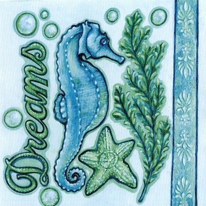 Nautical Dreams Cutouts