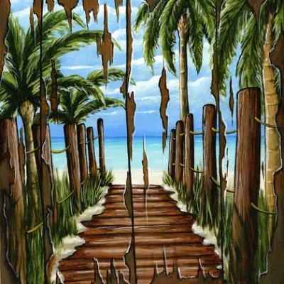 Boardwalk to Paradise