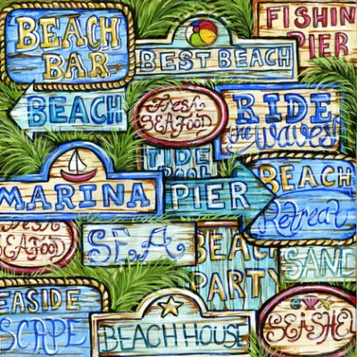 Seashore Signs