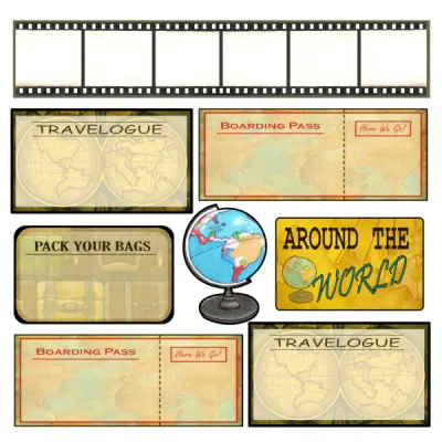 Journeys Journaling Tags