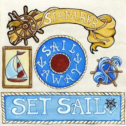 Set Sail - Cut Outs