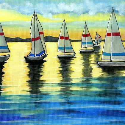 Sunset Sailing Sunset Sailing