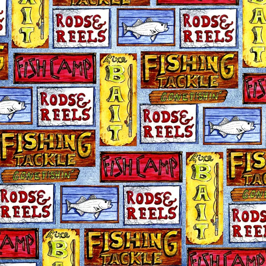 Fish Camp Patchwork Fish Camp Patchwork