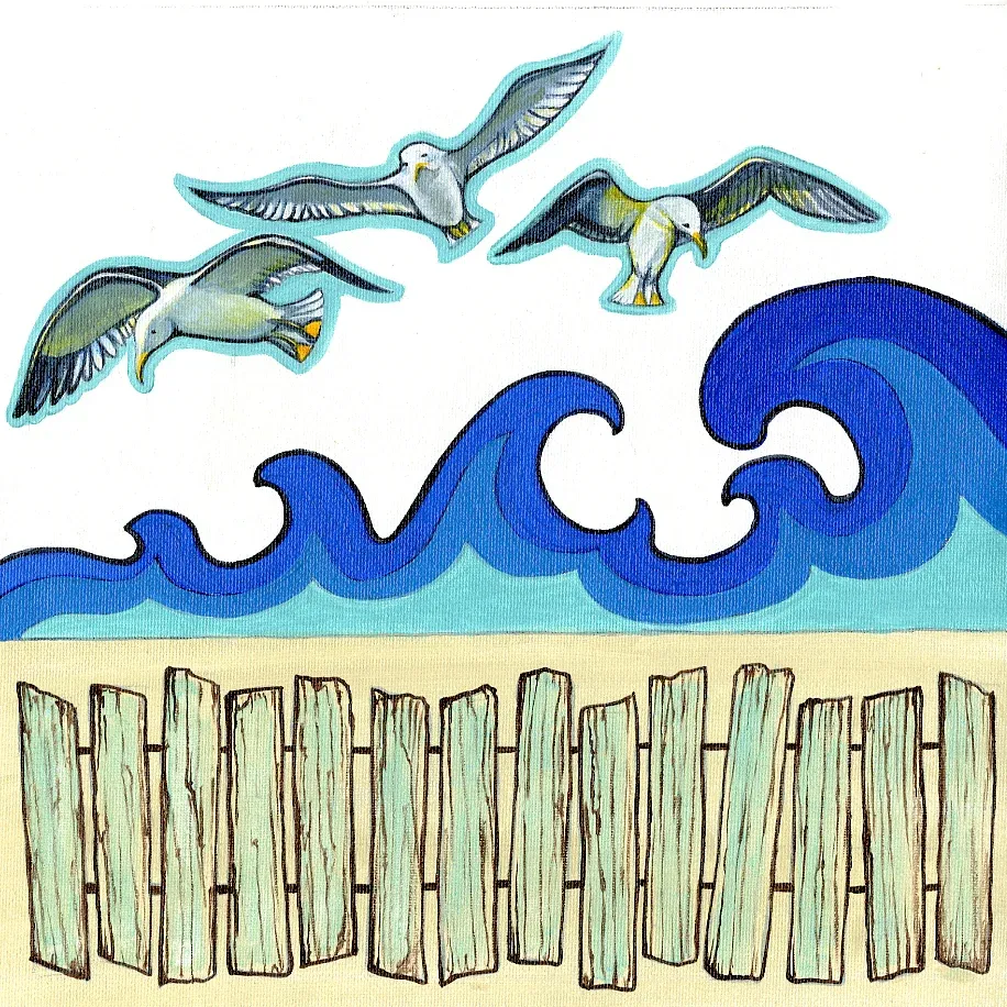 Seashore Cut-Outs Seashore Cut-Outs