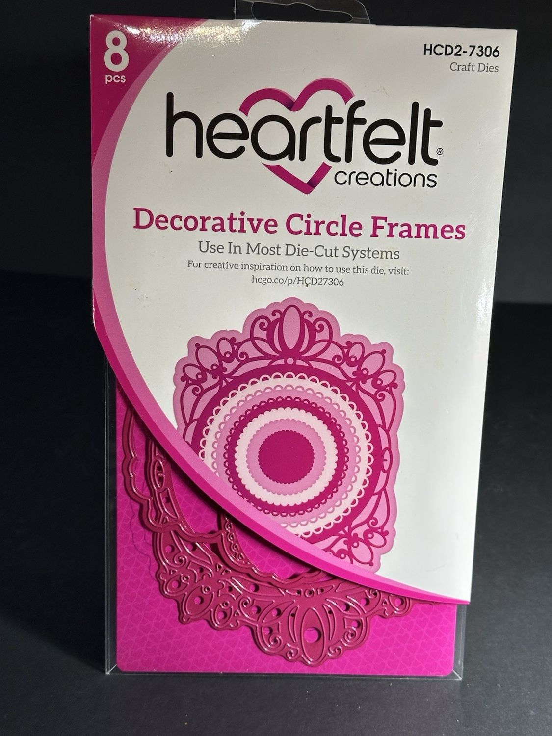 Decorative Circle Frames Dies