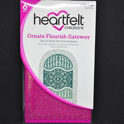 Ornate Flourish Gateway