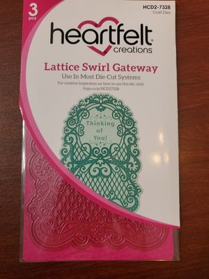 Lattice Swirl Gateway Die Set
