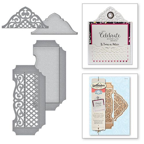 Flourished Framed Pocket Flourished Framed Pocket