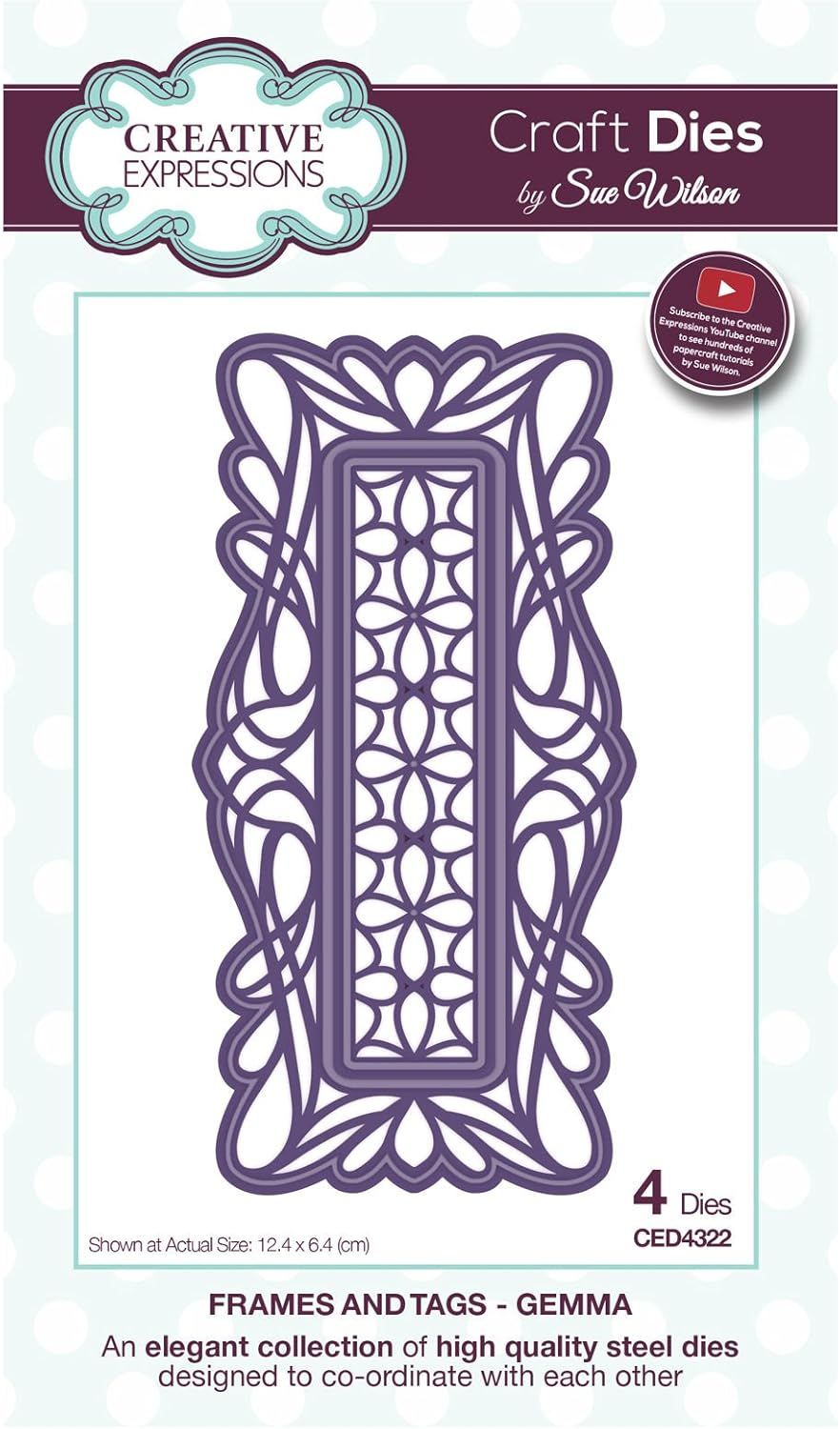 Frames and Tags - Gemma