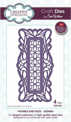 Frames and Tags - Gemma