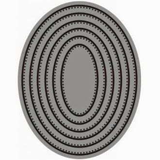 Cheery Lyn Oval Pierce and Cut Tool