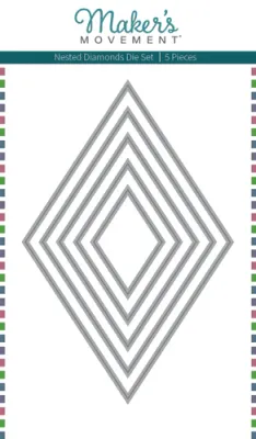 Nested Diamond Die Set