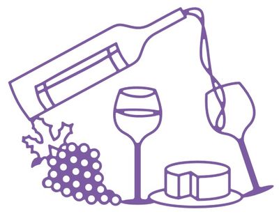 Wine & Cheese Party Die