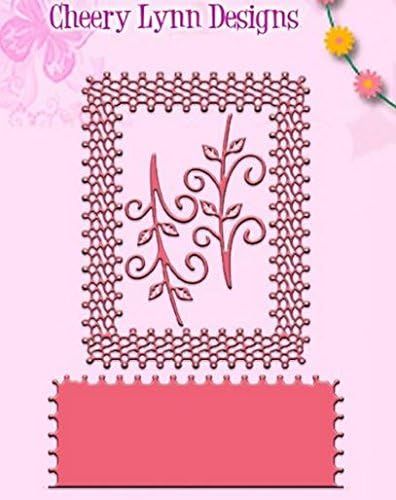 Japanese Lace &amp; Flourish Frame Die