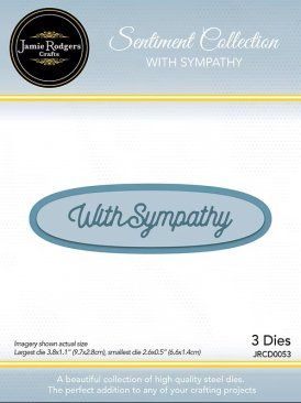 With Sympathy Layered Die Set