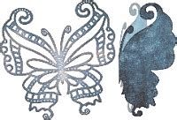Mayan Butterfly with Angel Wing