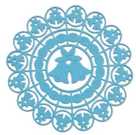 Beautiful Bell Doily Die