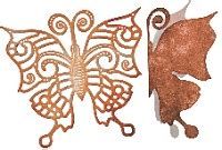 Swirly Butterfly &amp; Angel Wing