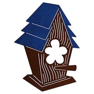 Whimsical Birdhouse Die