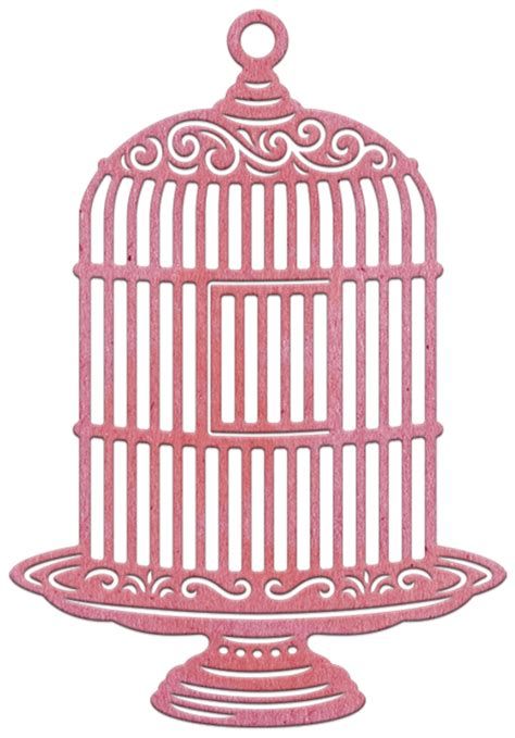 Decorative Bird Cage Die