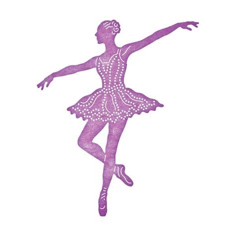 En Pointe Ballerina Die