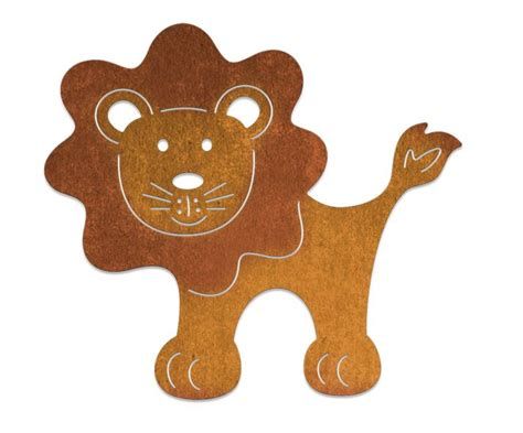 Whimsical Lion Die
