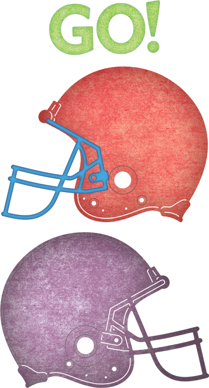 Football Helmets Dies