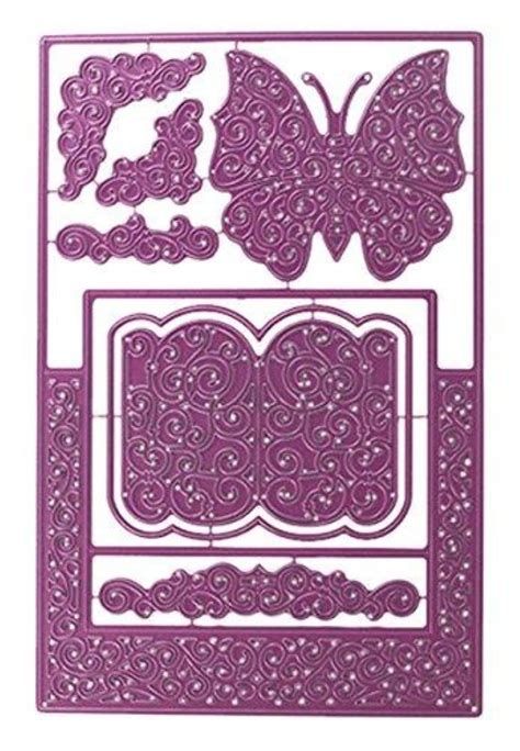 A2 Fancy Step Card Kit