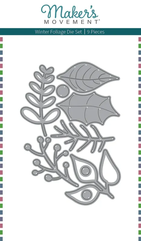 Winter Foliage Die Set