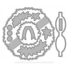 Wreath Die Set