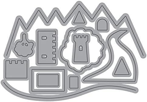 Castle Mini Scene Die Set