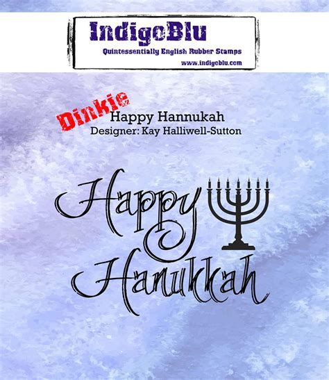 Happy Hanukkah Stamp