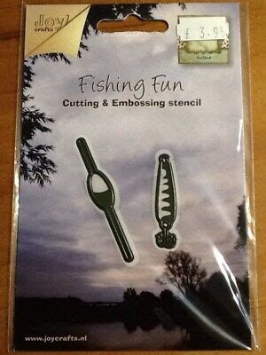 Fishing Fun Cutting and Embossing Stencil Die