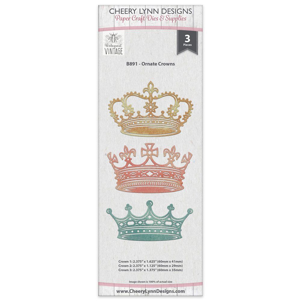 Ornate Crowns Dies
