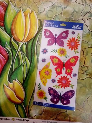 Tulip Butterflies Value Kit