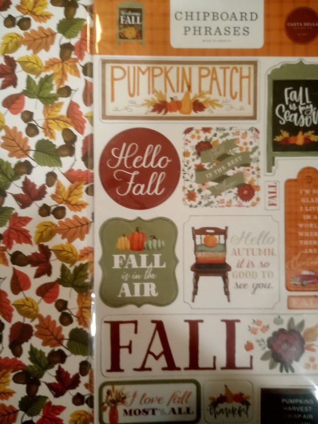 Hello Fall Value Kit